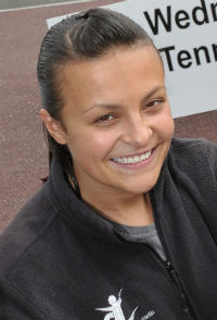 Lisa Rashid, Sports Development & Physical Activity Team Manager (Interim)